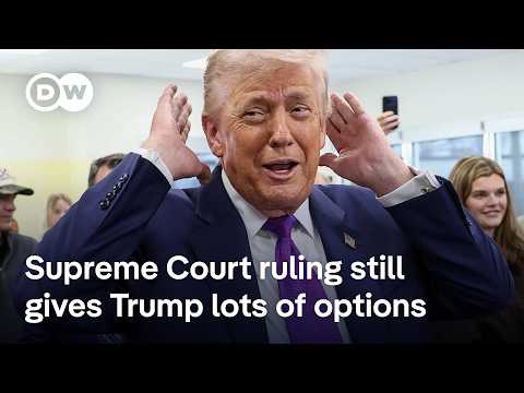 Tariffs: Why Supreme Court ruling doesn’t remove Trump’s foreign policy power | DW News