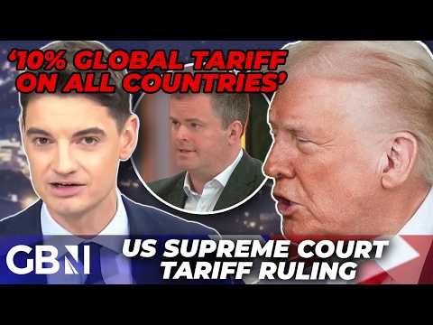 ‘DISGUSTING!’ | Donald Trump FUMES over ‘deeply disappointing’ tariff Supreme Court ruling