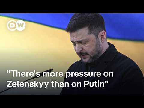 How White House’s demands for Ukraine put Ukraine under the cosh | DW News