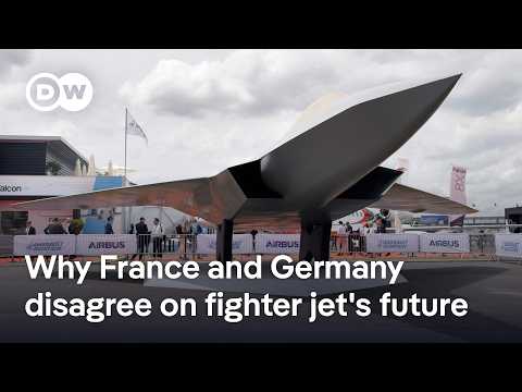 European fighter jet might be canceled due to France and Germany’s disagreement | DW News