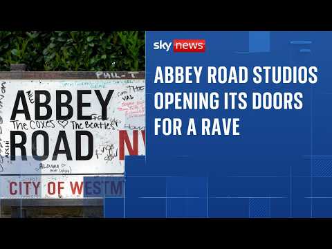 Why a rave is happening at Abbey Road’s iconic studios