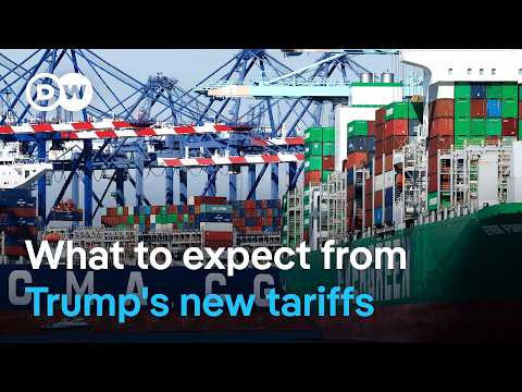 Trump’s new tariffs: What they mean for consumers, markets and Europe | DW News