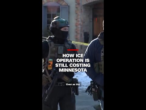How ICE Operation is still costing Minnesota