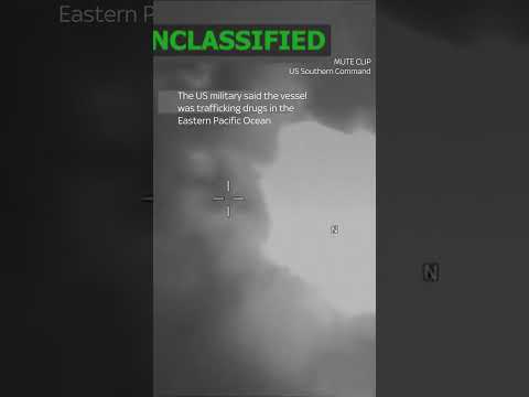 U.S. military’s fatal strike on ‘drug boat’