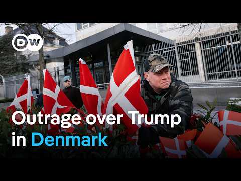 Why people in Denmark are fed up with Trump | Focus on Europe