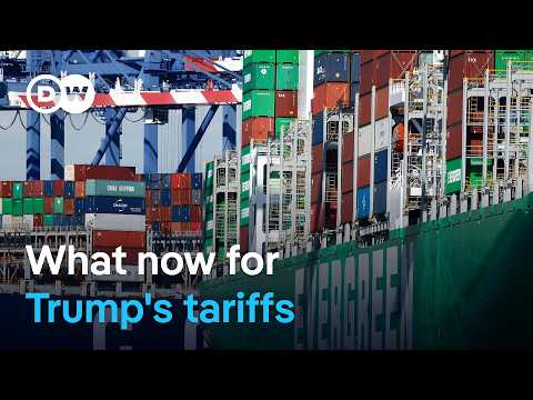 SCOTUS says no to Trump’s tariffs: What happens next? | DW News