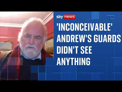 ‘Big questions’ for Palace over Andrew, says ex-head of UK royal protection