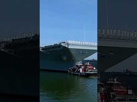 Michael Clarke: What firepower does U.S. armada threatening Iran have?