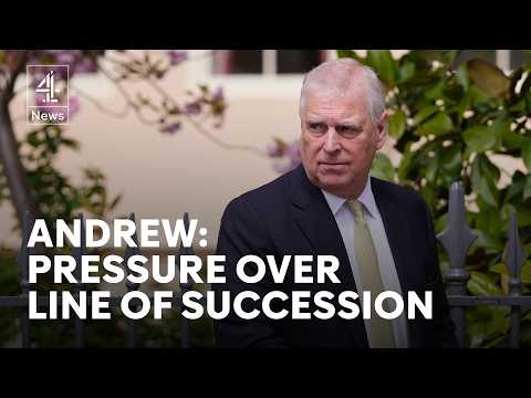 Police search Andrew’s home as succession pressure mounts