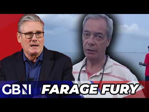 FARAGE BLOCKED! Fury as Government stops Reform UK Chagos aid mission – ‘A national DISGRACE!’