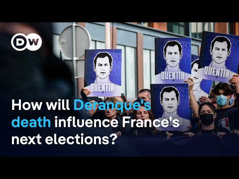 Thousands march at far-right protests in France after activist Quentin Deranque’s death | DW News