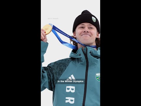 South America’s first Winter Olympics gold medalist reflects on his victory