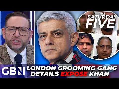‘Resign in SHAME!’ | Sadiq Khan faces battering as fresh London grooming gangs details are exposed