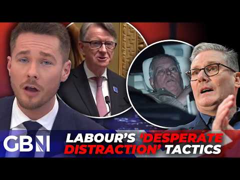 Labour ‘DESPERATELY distracting’ from fresh scandals by waving Andrew ‘red herring’ – Alex Armstrong