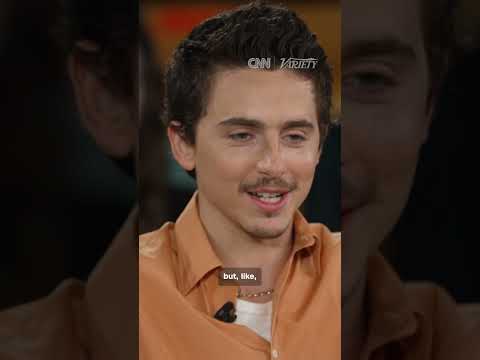 Timothée Chalamet reveals ’souvenir’ from Matthew McConaughey