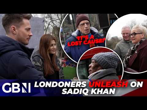 London a ‘LOST CAUSE’ under Sadiq Khan: Brits share BRUTALLY honest takes on safety in the capital