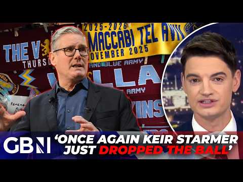 ‘ANOTHER nail in Keir Starmer’s fate’ as DAMNING report into Tel Aviv fan ban exposes PM’s failures