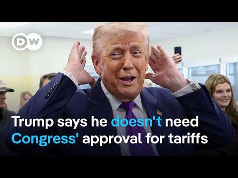 Will Trump be forced to refund $175 billion in revenue earned via his emergency tariffs? | DW News