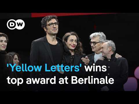 Berlinale: Political drama ‘Yellow Letters’ wins Golden Bear award | DW News