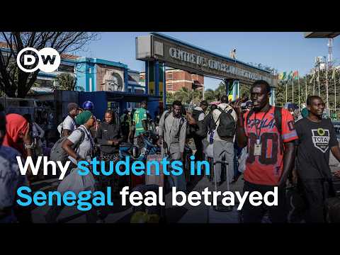 Senegal in turmoil after student protest over financial aid | DW News