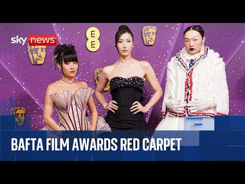 Live from the BAFTA Awards 2026 red carpet