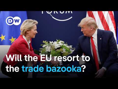 Trump’s new tariffs: What are Europe’s options? | DW News