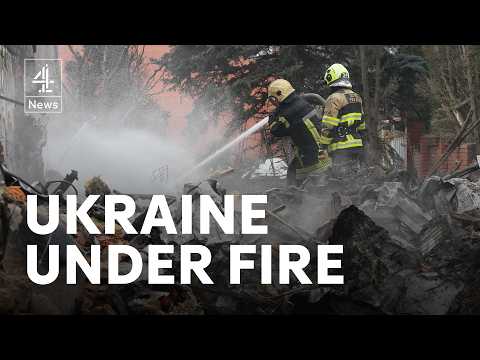 Russia suspected over blasts appearing to target Ukrainian police