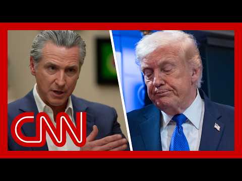 ‘He’s flailing’: Newsom denounces Trump’s tariff policy