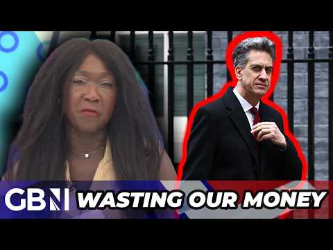 Nana Akua BLASTS Labour’s Net Zero drive – Ed Miliband WRECKING UK industry