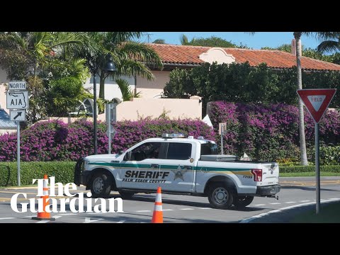 Palm Beach sheriff says armed man killed after breaching Mar-a-Lago perimeter