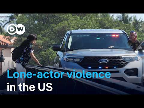 Mar-a-Lago shooting: How political polarization fuels lone‑actor violence | DW News