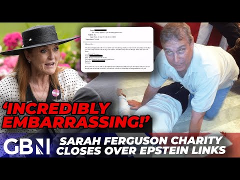 Sarah Ferguson’s charity CLOSES over Jeffrey Epstein link amid DAMNING emails on Andrew and Fergie
