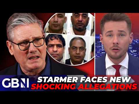 Keir Starmer ACCUSED of letting suspected child sex offenders off with warning note while at the CPS