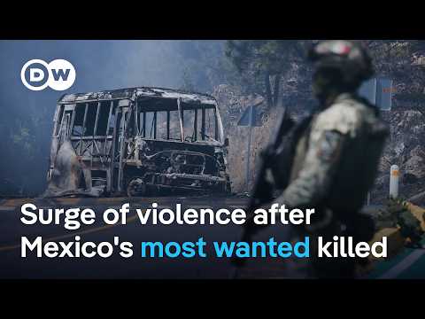 Mexican forces kill top cartel boss ‘El Mencho’ – What’s the magnitude of his death? | DW News