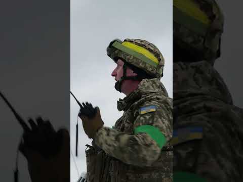 Moment ‘drone hunters’ shoot down the enemy