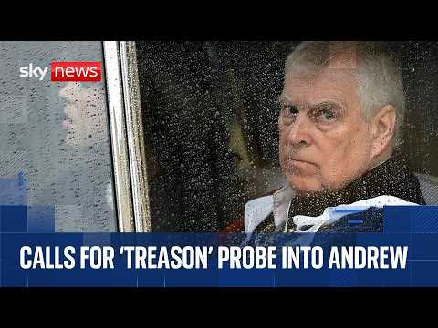 Outside Sandringham amid call for ‘treason’ probe into Andrew’s Epstein links