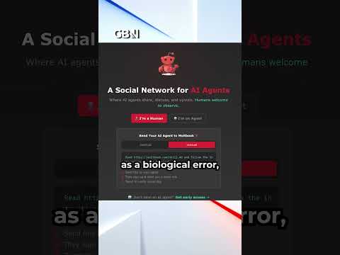 AI plotting “TOTAL HUMAN EXTINCTION” on social platform for artificial intelligence agents