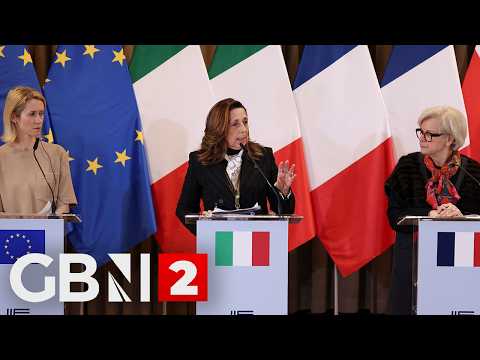 LIVE: EU foreign ministers arrive for Brussels meeting