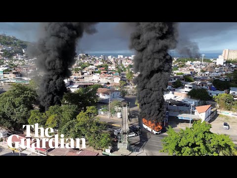 Violence erupts in Mexican city after security forces kill cartel leader ‘El Mencho’