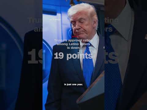 New CNN poll shows record low Trump approval ratings