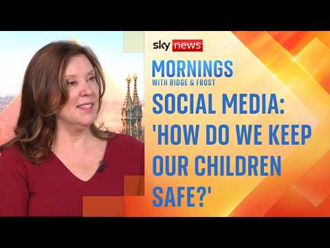 Social media: ‘How do we keep our children safe?’