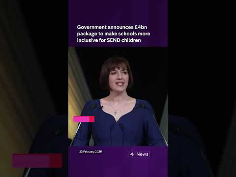 Schools to be more inclusive for SEND kids