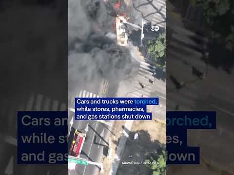 Violence in Mexico after killing of drug leader ‘El Mencho’ | DW News