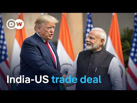 Trump says India agreed to stop buying Russian oil | DW News