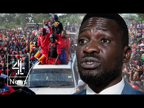 Uganda’s defiant opposition leader speaks out from hiding