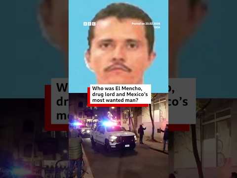 Who was El Mencho, drug lord and Mexico’s most wanted man? #Mexico #BBCNews