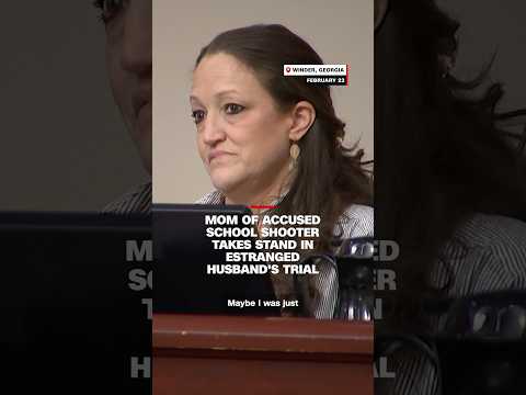 Mom of accused school shooter takes stand in estranged husband’s trial
