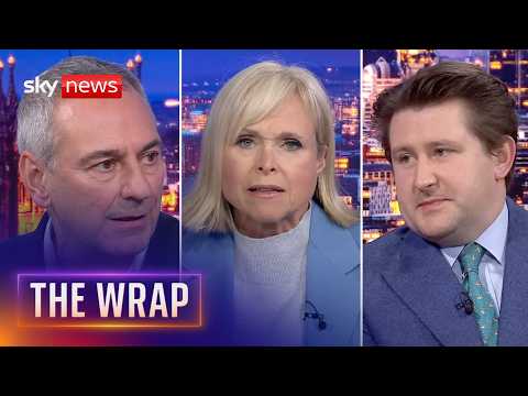 The Wrap with Anna Botting | Benedict Spence and Kevin Maguire | Monday 23 February 2026