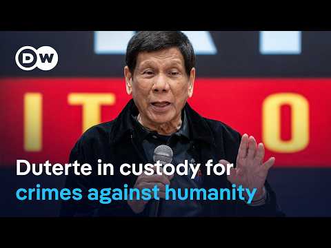 ICC opens hearings into ex-Philippines leader Duterte | DW News