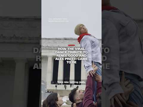 How the viral dance tribute to Renée Good and Alex Pretti came to be